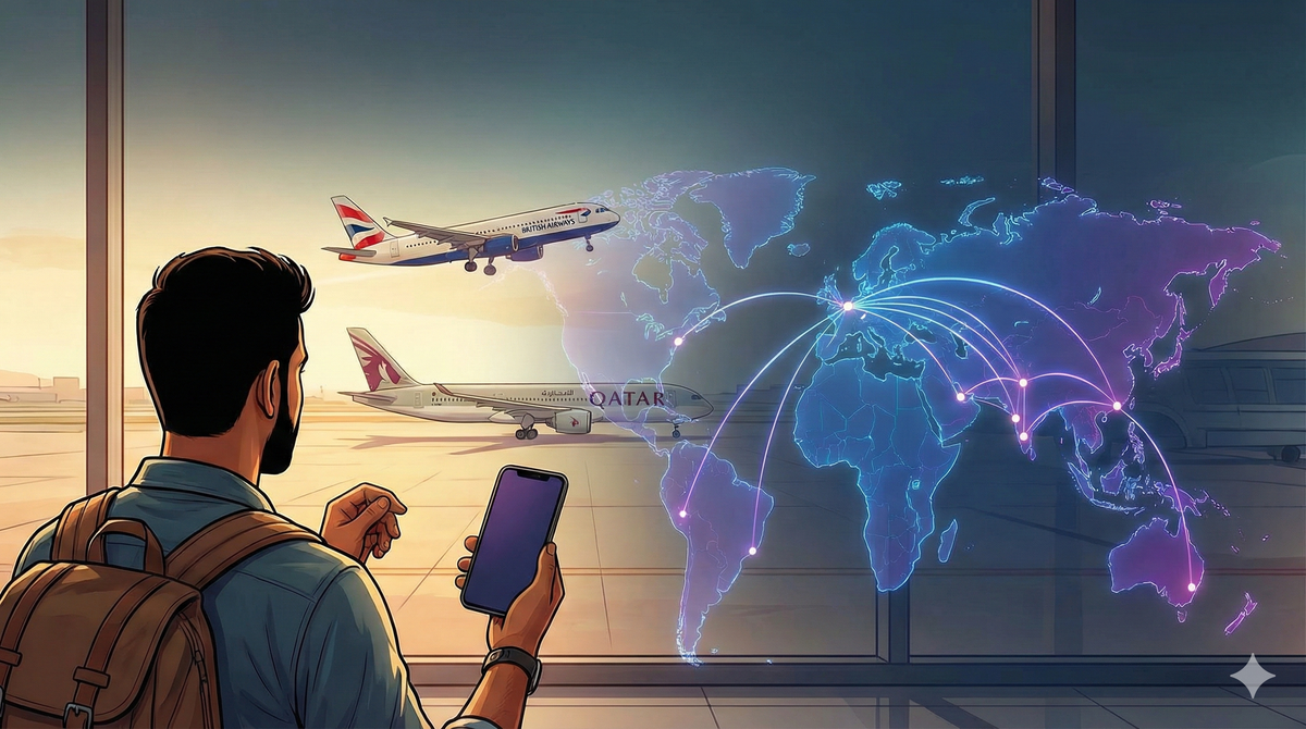 Why I Recommend Avios to Every Indian Starting with Points